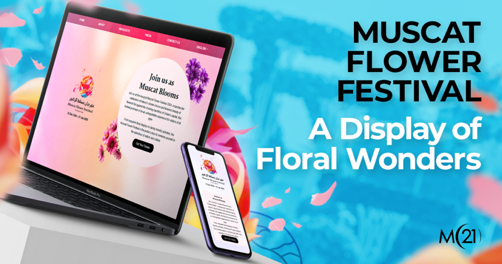 Muscat Flower Festival- A Display of Floral Wonders