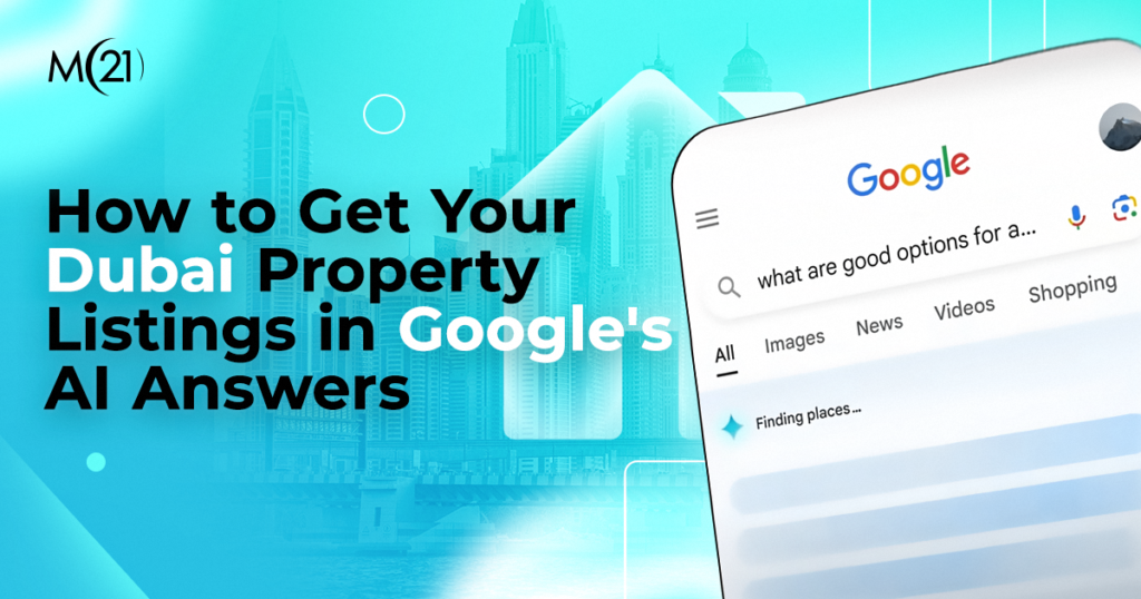 Dubai Property Listings in Google's AI Answers