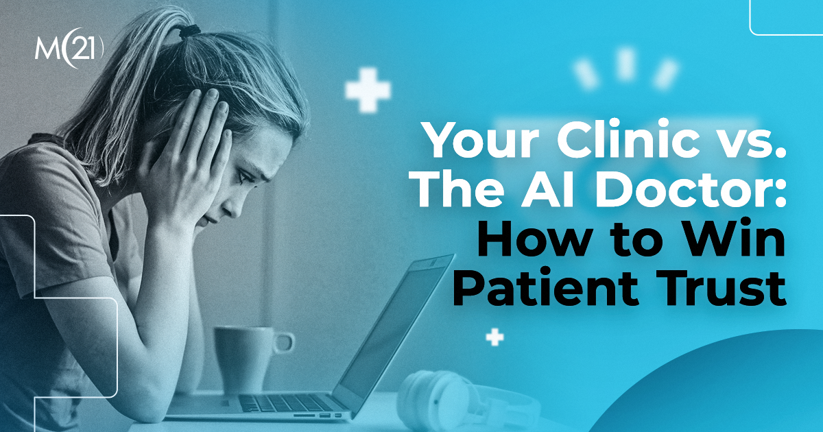 Win Patient Trust When Google AI Answers